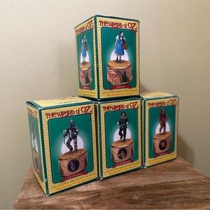 The Wizard of Oz Collector’s Mini Action Musical